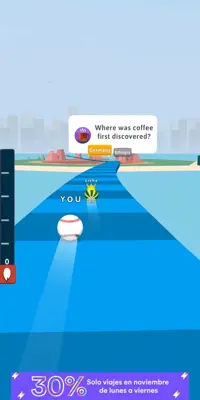 Trivia Race 3D android App screenshot 3