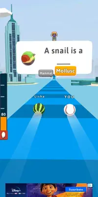 Trivia Race 3D android App screenshot 5